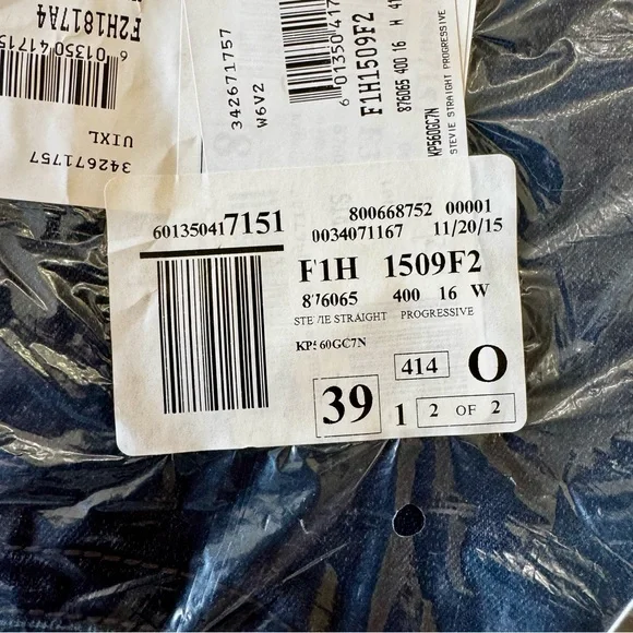 NIP Kut From The Kloth Stevie straight leg jeans 16W - Picture 3 of 12